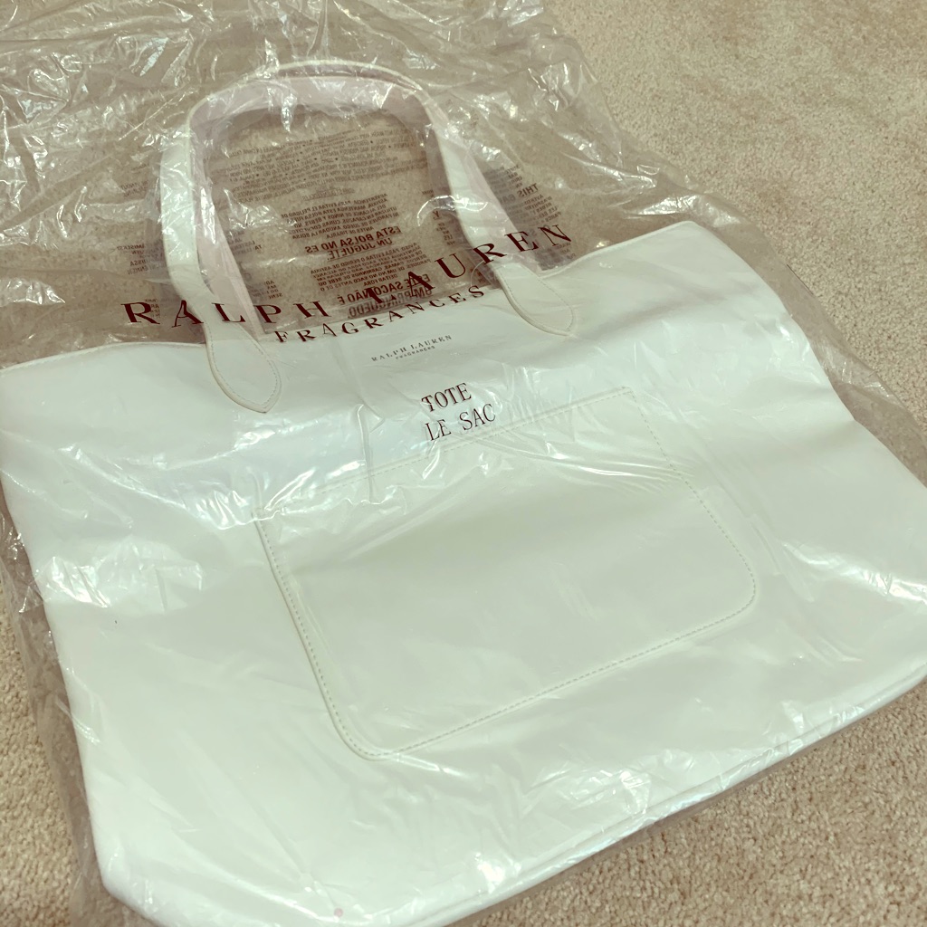 Beautiful Brand New Ralph Lauren Tote